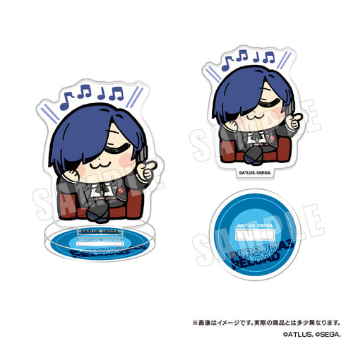 『ペルソナ3 リロード』主人公×ぶくぶ ちいさめアクリルスタンド【BOX】【202509再販】
